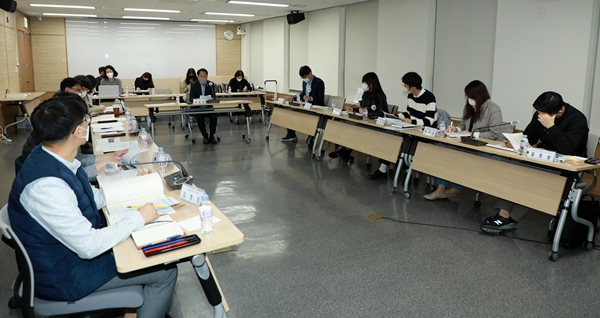 교통유발부담금 조례제정을 위한 제도설명 및 시설관계자 의경청취 간담회