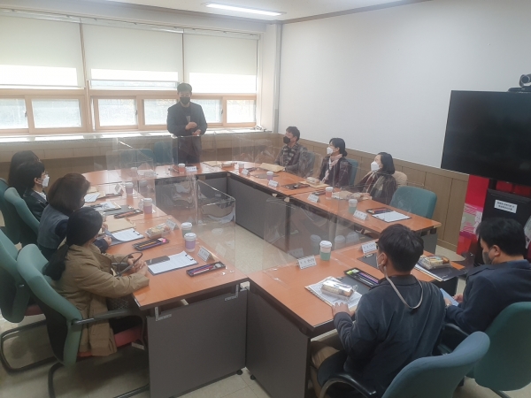 서부교육지원청, 학원자율정화위원회 개최 모습