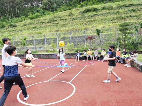 공동체 의식 함양윌 위한 스포츠데이