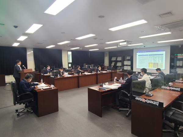 충청권 국악자원 복원 최종 보고회 사진