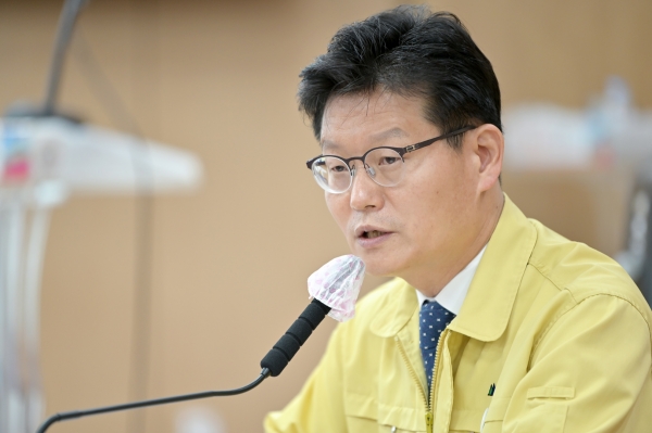 지난 1일 시청 대백제실에서 열린 11월중 업무계획보고회 모습