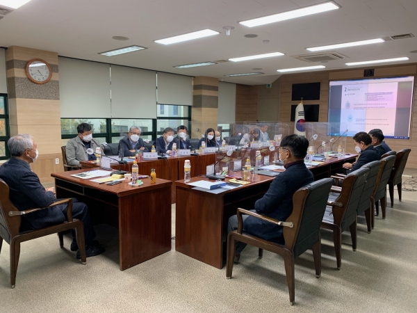 지난 2일  충남지역 농어촌 물포럼 개최 모습