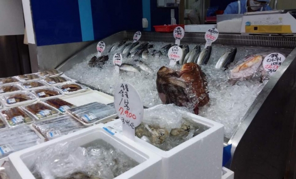 방사능 식품안전성 수거 검사 대상 예시