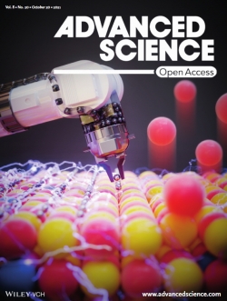 국제학술지 ‘어드밴스드 사이언스’(Advanced Science) 표지 이미지