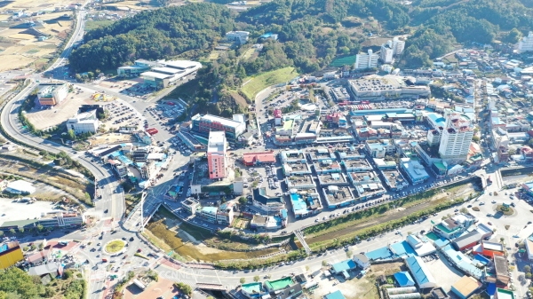 금산인삼헬스케어특구 전경