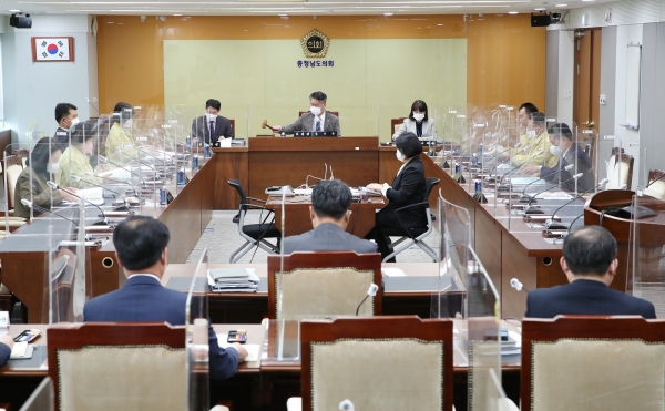 제333회 정례회-운영위원회 개최 모습