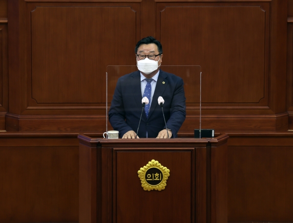 홍종원 대전시의원.