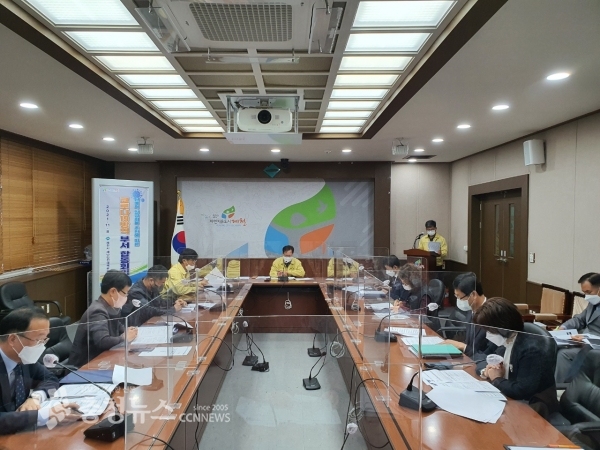 회의 모습(사진=제천시)