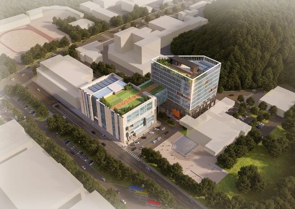 융복합 특수영상 콘텐츠 클러스터(조감도)