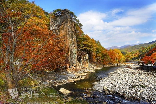 사인암(사진=단양군)