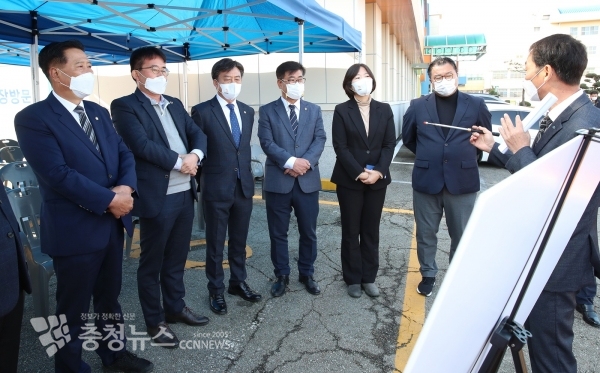 충남도의회 기획경제위원회 현장방문