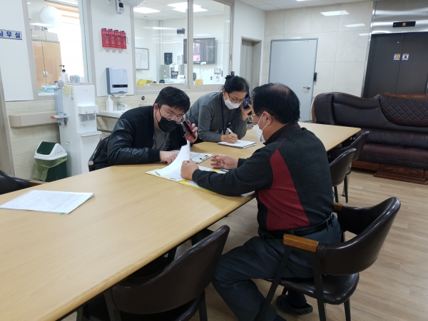 노인복지시설 코로나19 긴급 방역실태 점검 완료