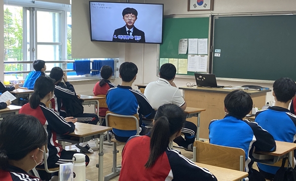 학생이 만드는 안전교육