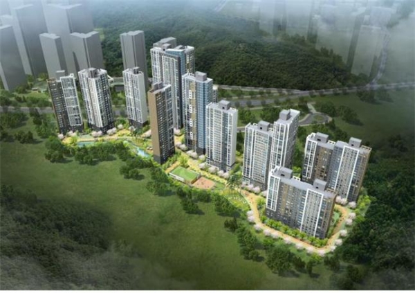 대전시는 최근 유성구 학하지구에 들어설 공공지원 민간임대주택 2개 단지의 통합심의를 조건부 의결했다.