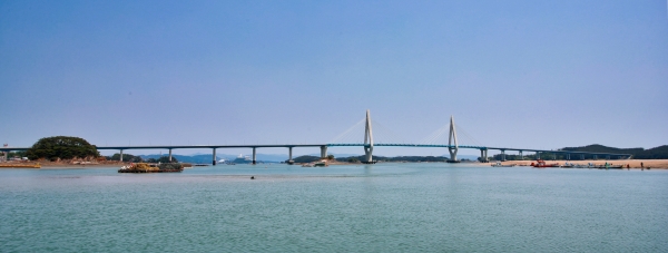 원산안면대교 전경