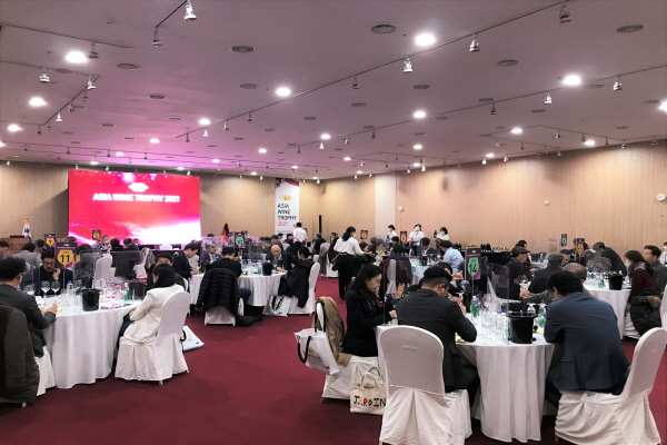 아시아와인트로피 행사 모습