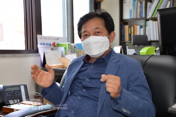 신을재 소정면장