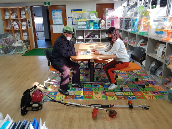 협동조합에서 운영 중인 생활물품공유센터