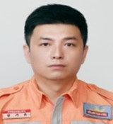 김기유 의용소방대원