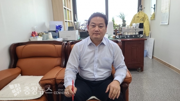 김영인 태안군의원.