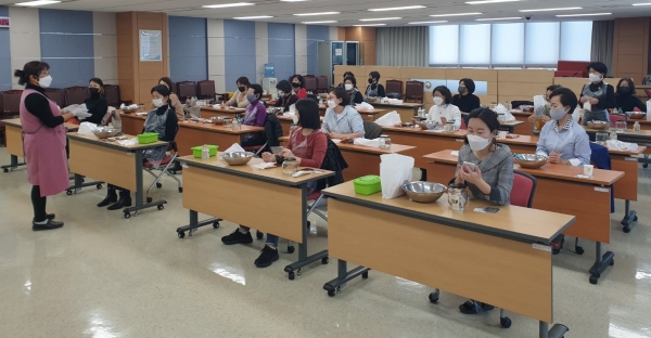 25일, 여성제대군인 등 20여명이 참석한 가운데 여성제대군인 취업워크숍 개최