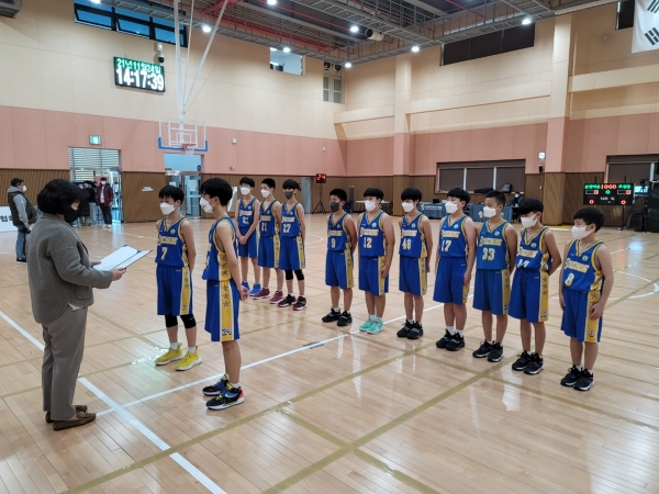 대전은어송초 농구부 ‘창단 1년만에 전국소년체전 3위’