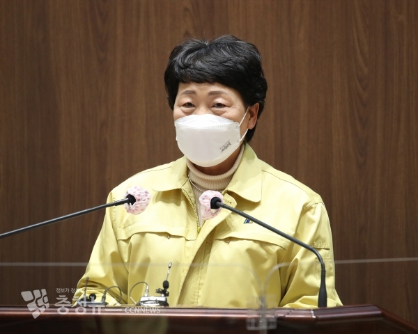 양금봉 의원 도정질문