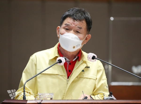 정광섭 도의원 도정질문