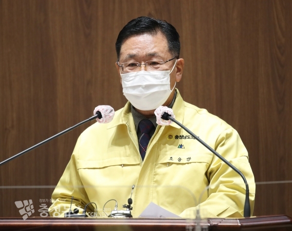 조승만 도의원 도정질문