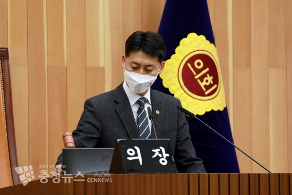 이태환 세종시의회 의장