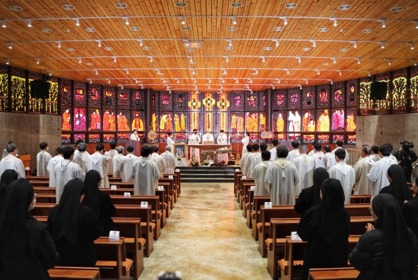 김대건 신부 200주년 폐막미사 모습