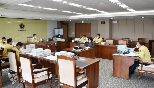 충남도의회 안전건설소방위원회