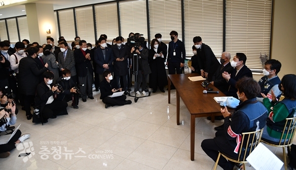 국민의힘 윤석열 대선 후보 원자력 발전 간담회