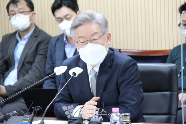 이재명 민주당 대선 후보.