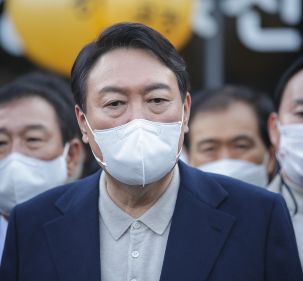 국민의힘 윤석열 대선 후보