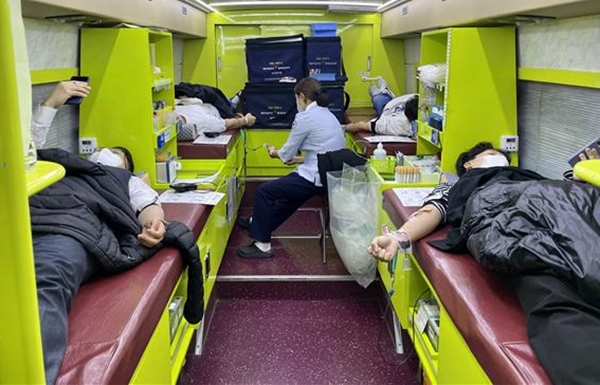 세종시설관리공단 사랑의 헌혈 행사