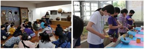 교육프로그램 ‘독립군체험학교’와 ‘독도학교’