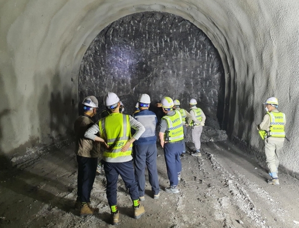 대심도 터널 안전점검단 운영