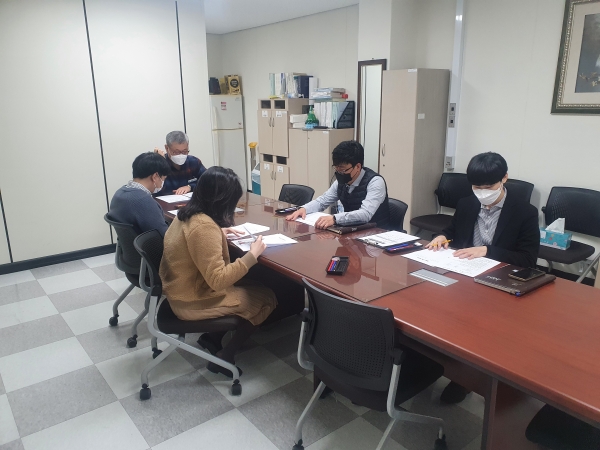 동부교육지원청에서 반부패·청렴 전략T/F팀 협의회 실시