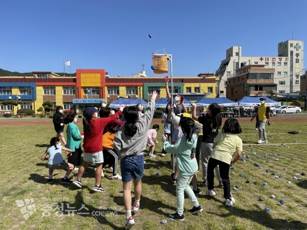보령 대남초 콩주머니 던지기