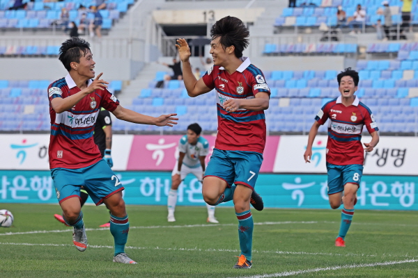 대전하나시티즌 마사 선수 모습