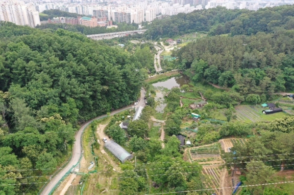 대전 대덕구 법동 구민공원