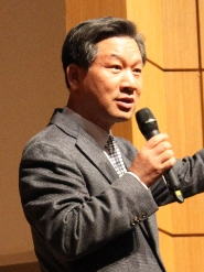 한기온 제일학원 이사장.