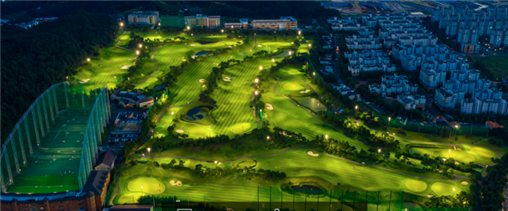 대전 유성 한미르대덕CC.