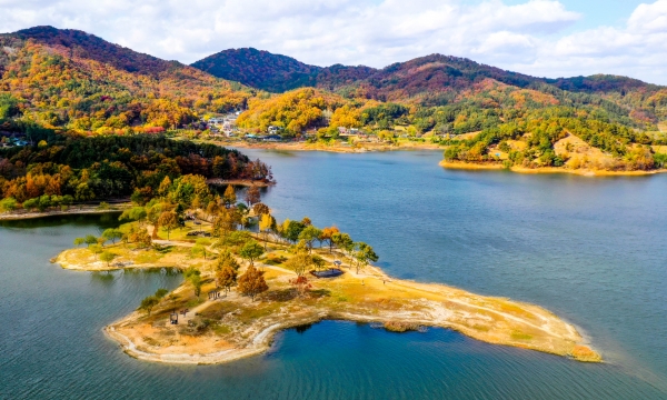 명상정원 가을풍경