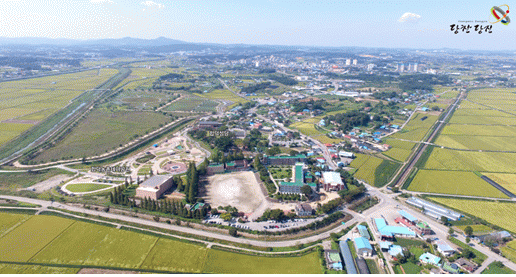 합덕 성소마을 전경 사진