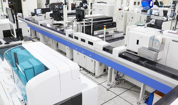 진단검사의학과 검사실