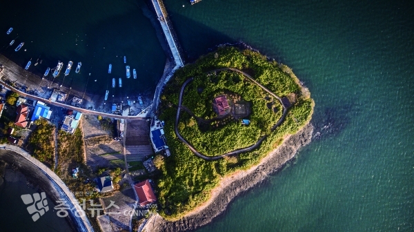 홍성군 죽도 전경