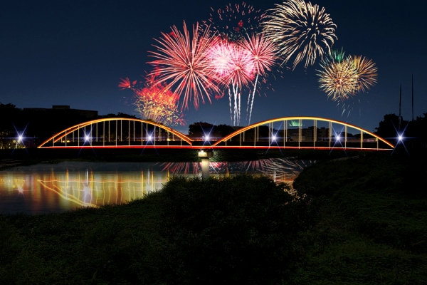 해미천변 공공디자인사업 예상도