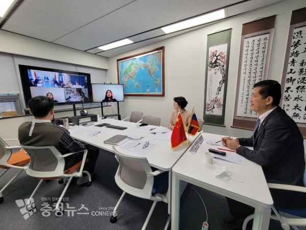 ‘제1회 한·중·러 3자 과장급 교류회의’